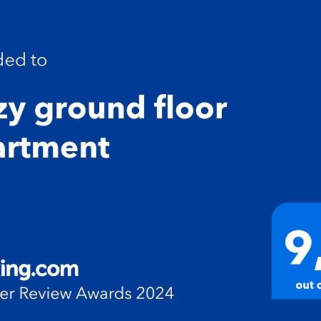 Cozy Ground Floor Apartment Тромсё Экстерьер фото