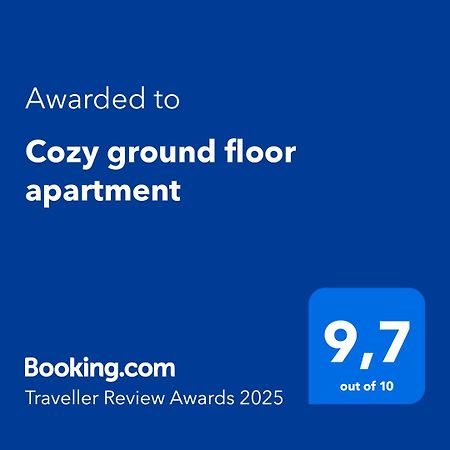 Cozy Ground Floor Apartment Тромсё Экстерьер фото