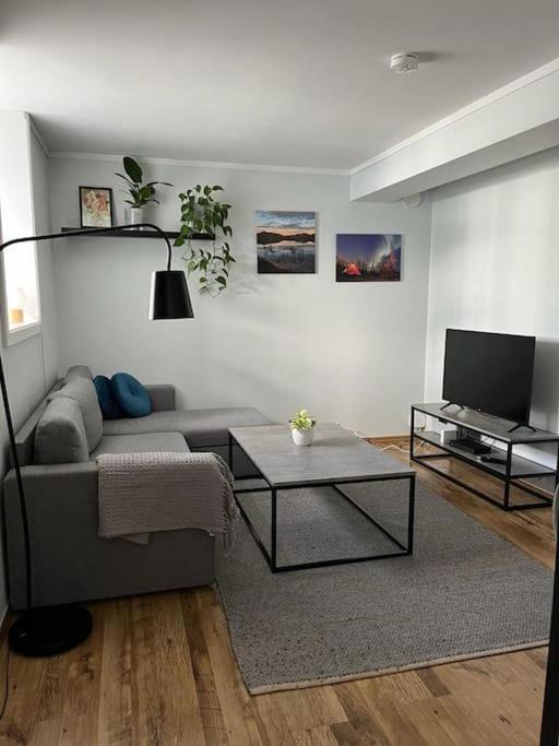 Cozy Ground Floor Apartment Тромсё Экстерьер фото