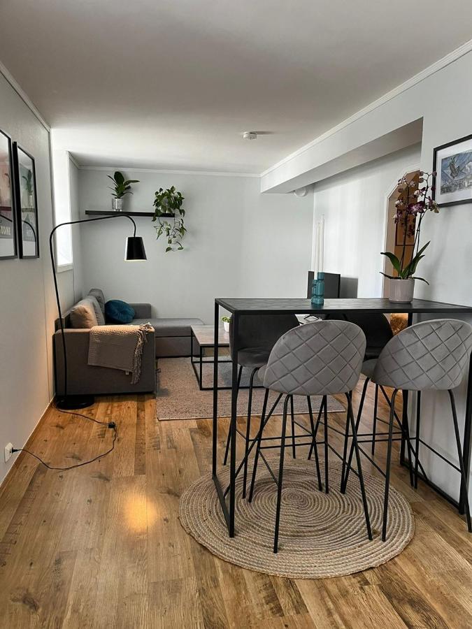 Cozy Ground Floor Apartment Тромсё Экстерьер фото