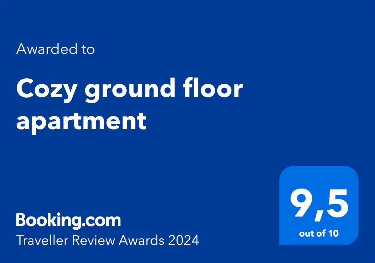 Cozy Ground Floor Apartment Тромсё Экстерьер фото