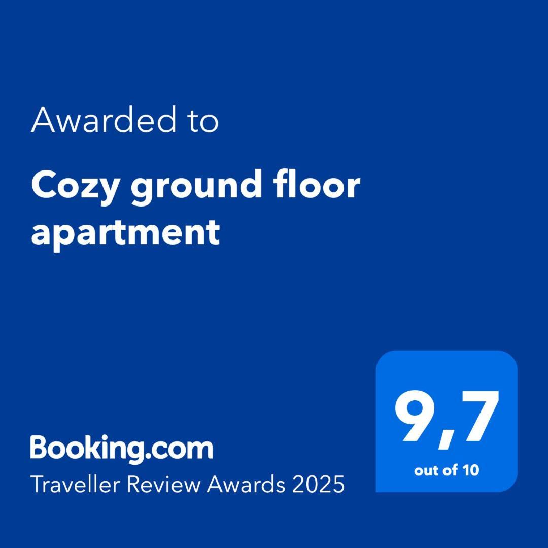 Cozy Ground Floor Apartment Тромсё Экстерьер фото